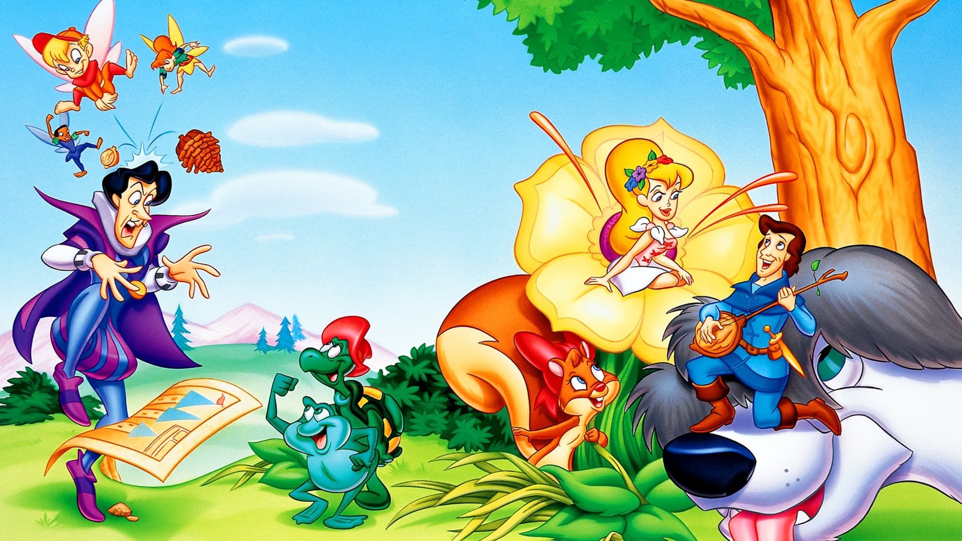 Tom Thumb Meets Thumbelina (1996) - Watch on Tubi or Streaming Online |  Reelgood