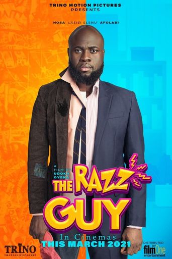  The Razz Guy Poster