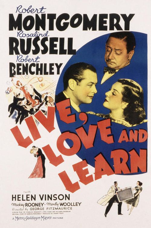 Live, Love and Learn Poster