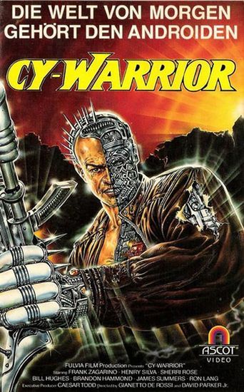  Cy-Warrior Poster