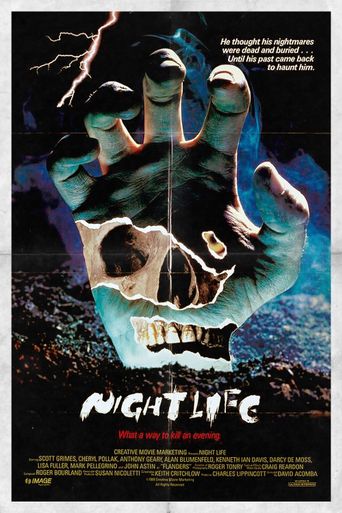  Night Life Poster