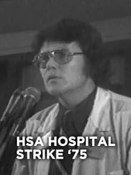  HSA Hospital Strike '75 Poster