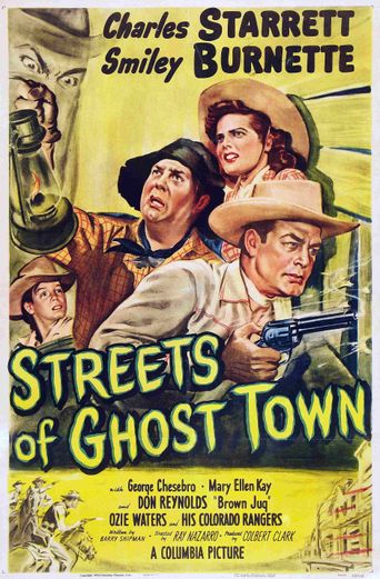  Streets of Ghost Town Poster