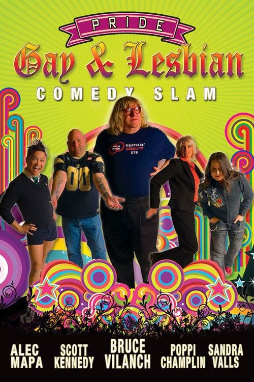 Pride: The Gay & Lesbian Comedy Slam Poster