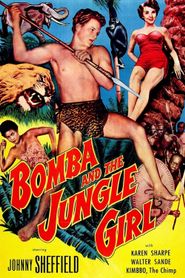  Bomba and the Jungle Girl Poster