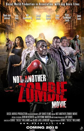  Not Another Zombie Movie....About the Living Dead Poster