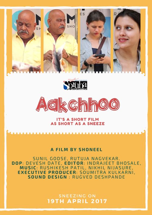 Aakchhoo Poster