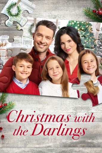  Christmas with the Darlings Poster