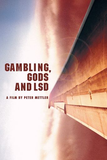  Gambling, Gods and LSD Poster