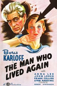  The Man Who Lived Again Poster