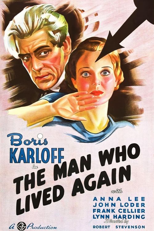 The Man Who Changed His Mind Poster