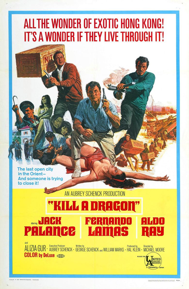 Kill a Dragon Poster