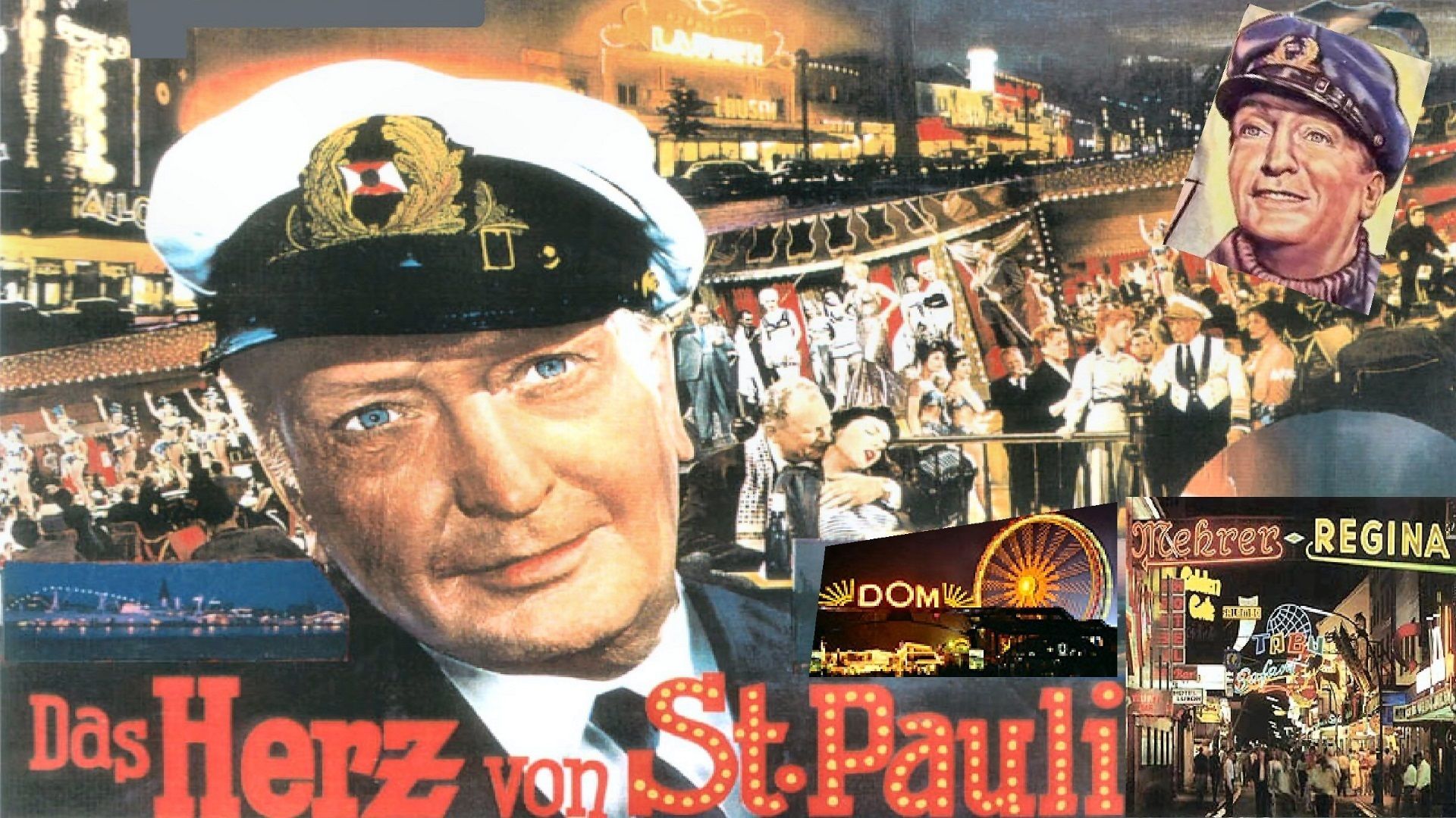 Das Herz von St. Pauli Backdrop