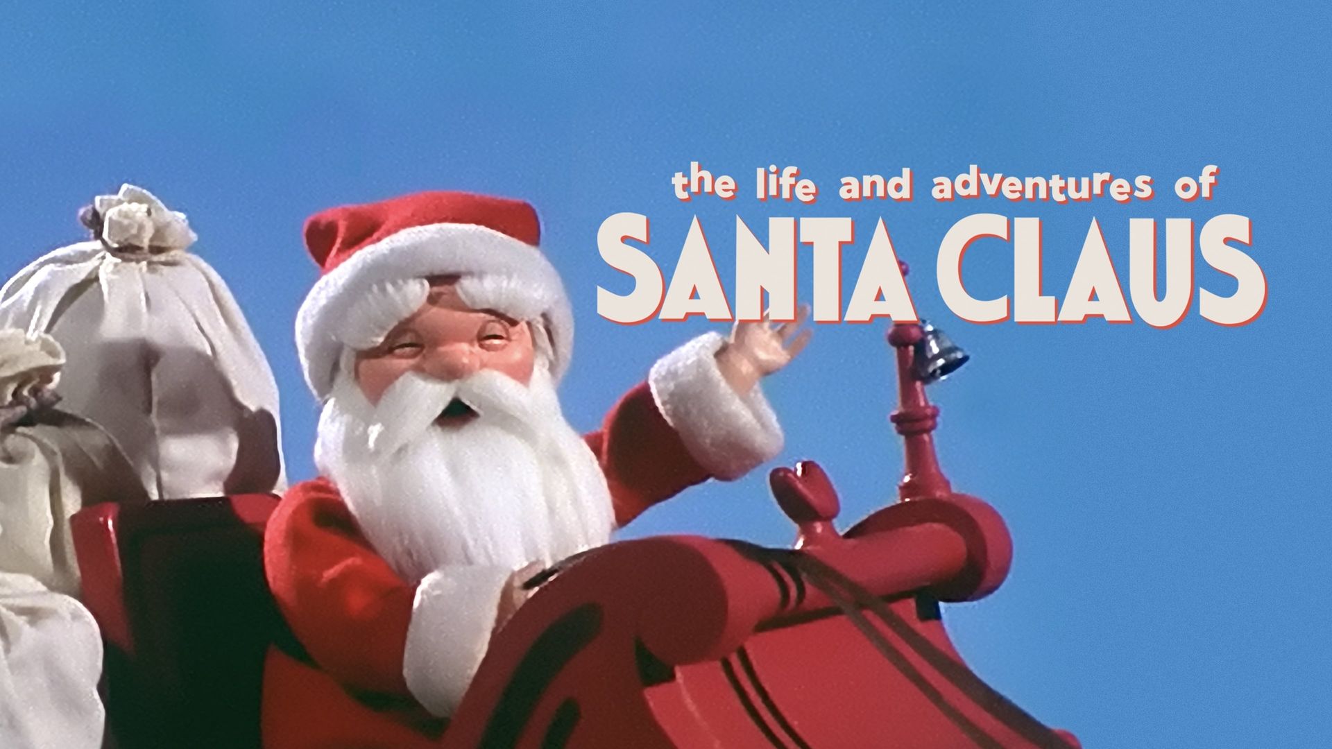 The Life & Adventures of Santa Claus Backdrop