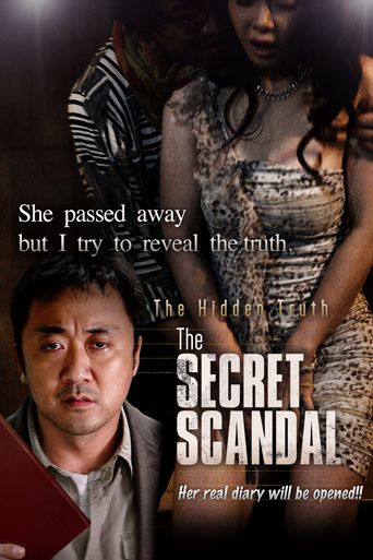  The Secret Scandal Poster