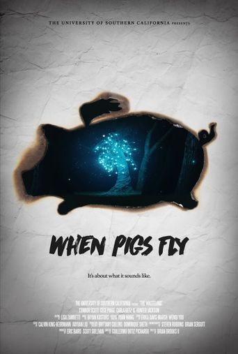  When Pigs Fly Poster