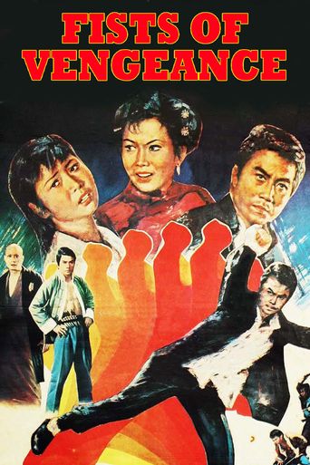  Fists of Vengeance Poster