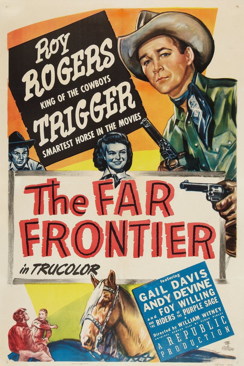 The Far Frontier Poster