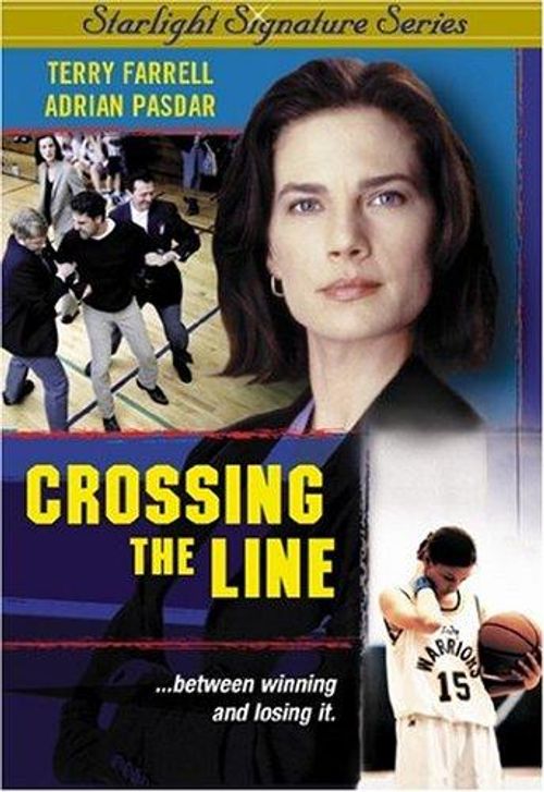 Crossing the Line Poster