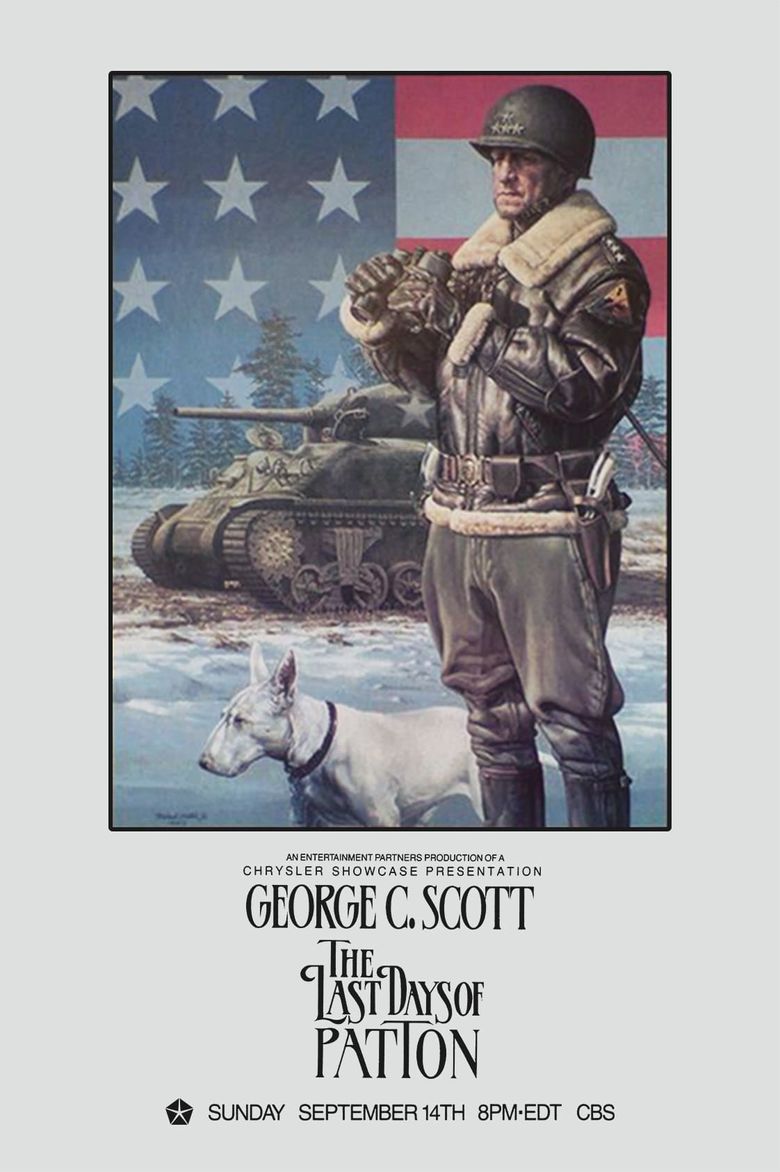 The Last Days of Patton Poster