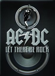  AC/DC- Let There Be Rock Poster