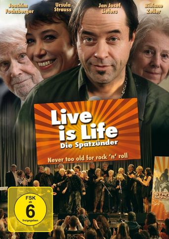  Live is Life Poster