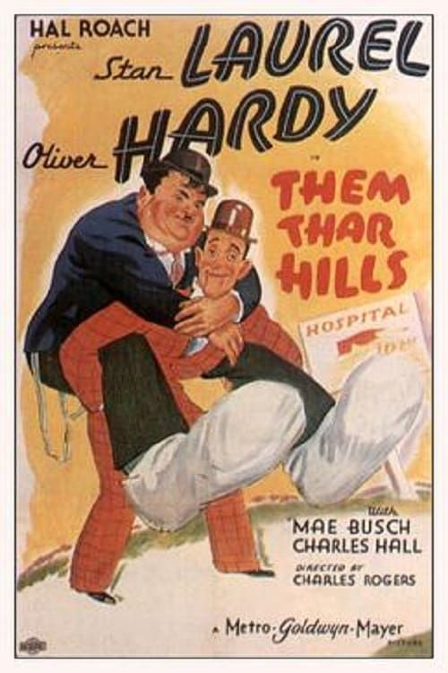 Them Thar Hills Poster