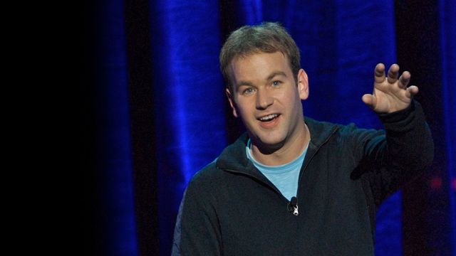Mike Birbiglia: What I Should Have Said Was Nothing Backdrop