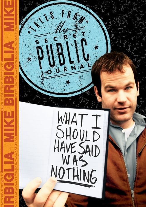 Mike Birbiglia: What I Should Have Said Was Nothing Poster