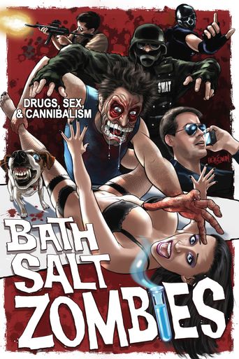  Bath Salt Zombies Poster