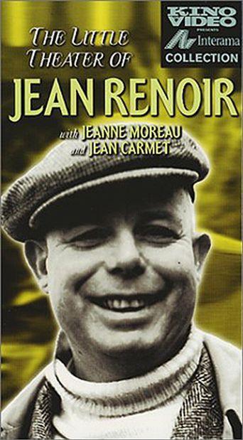  The Little Theatre of Jean Renoir Poster