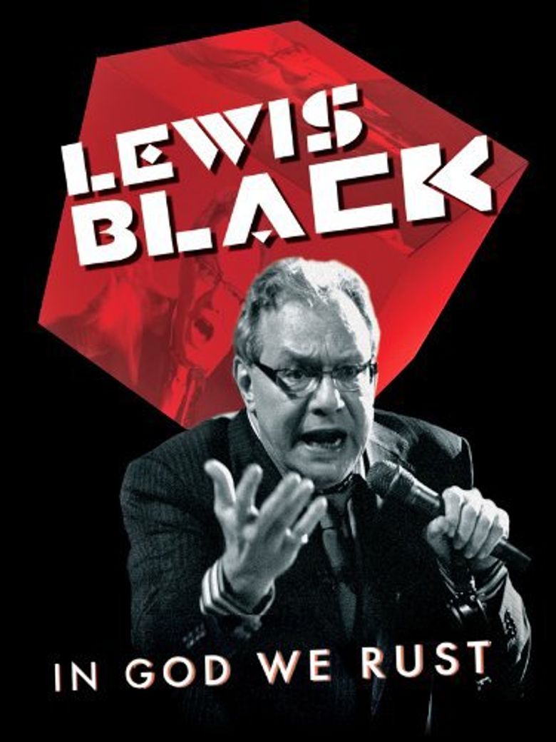 Lewis Black: In God We Rust Poster