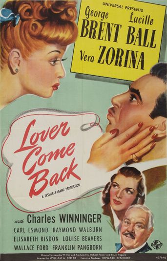  Lover Come Back Poster