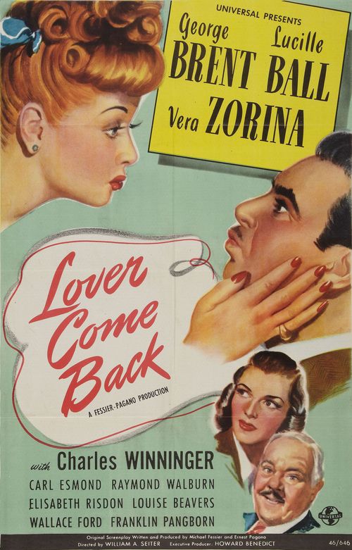 Lover Come Back Poster