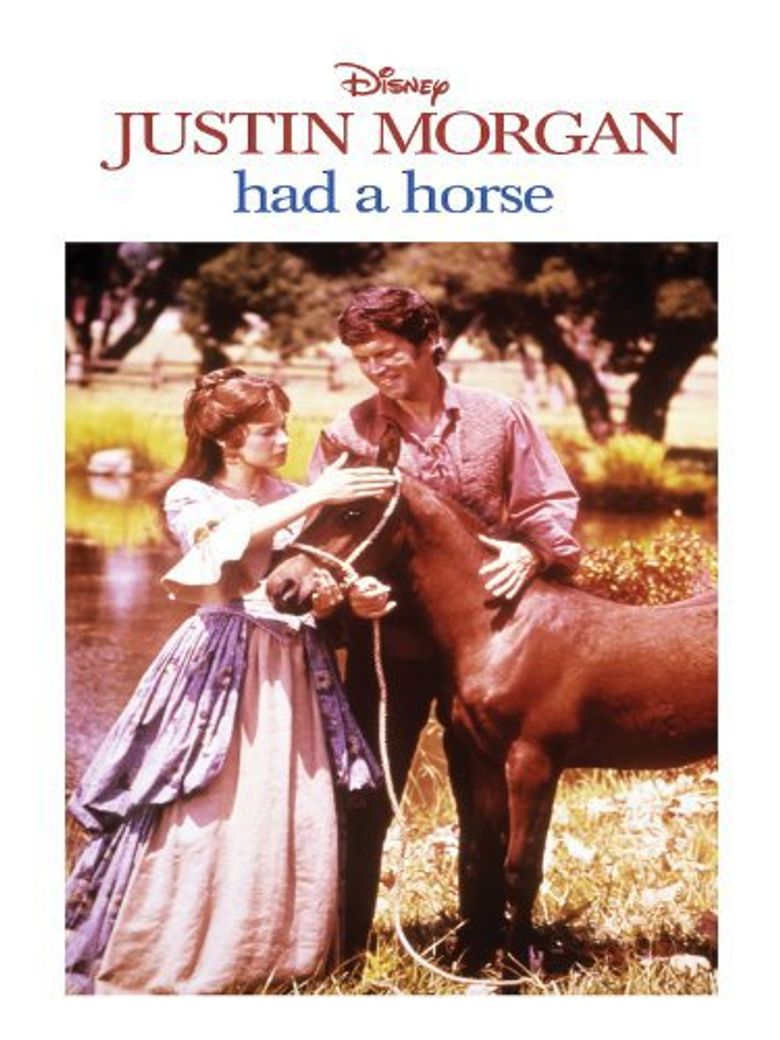 Justin Morgan Had a Horse Poster