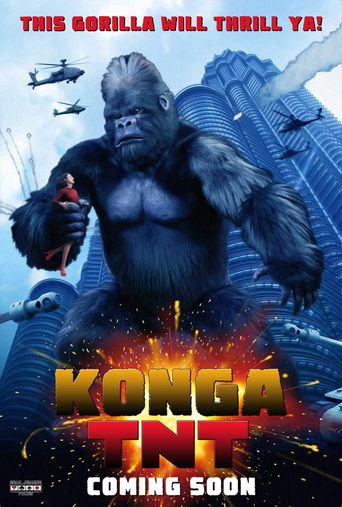 Konga TNT Poster