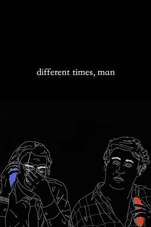 Different Times, Man Poster