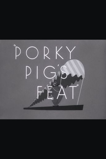  Porky Pig's Feat Poster