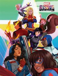  Marvel Rising: Secret Warriors Poster
