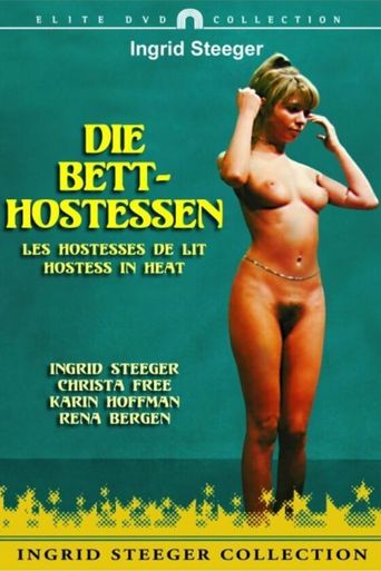  Hostess in Heat Poster