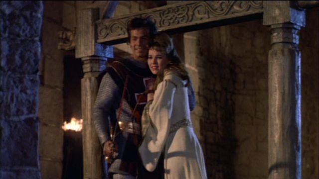 The Magic Sword Backdrop