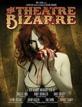  Backstage: The Making Of The Theatre Bizarre Poster