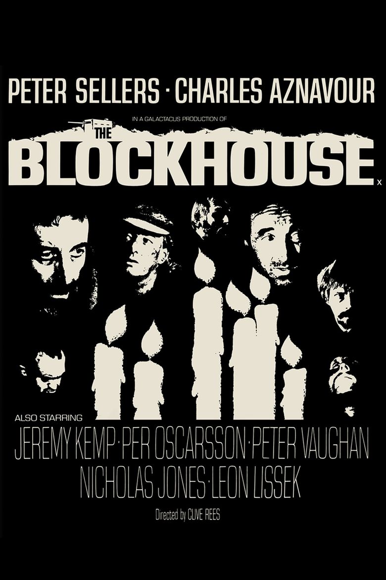 The Blockhouse Poster