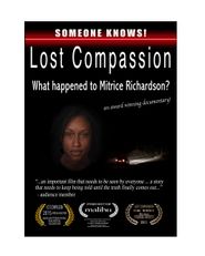 Lost Compassion Poster