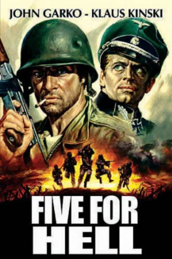  Five for Hell Poster