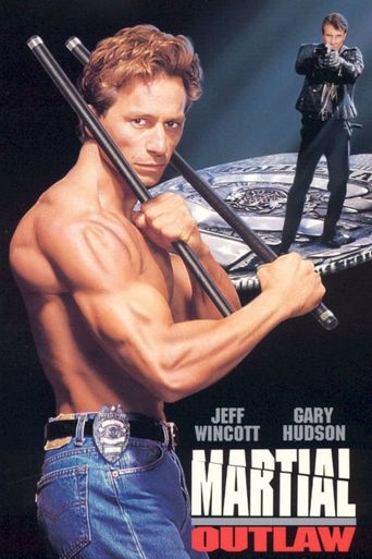  Martial Outlaw Poster