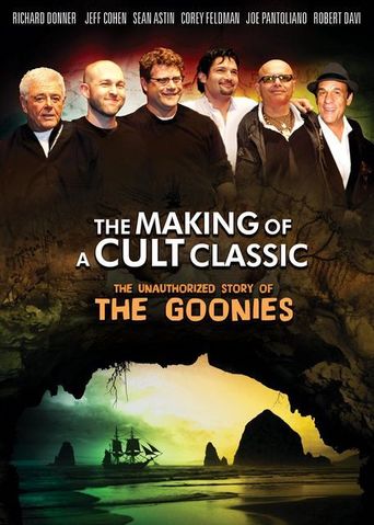  Making of a Cult Classic: The Unauthorized Story of 'The Goonies' Poster
