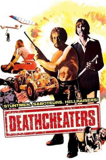  Deathcheaters Poster