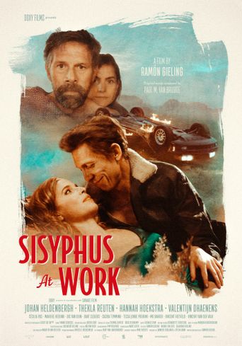  Sisyphus at Work Poster