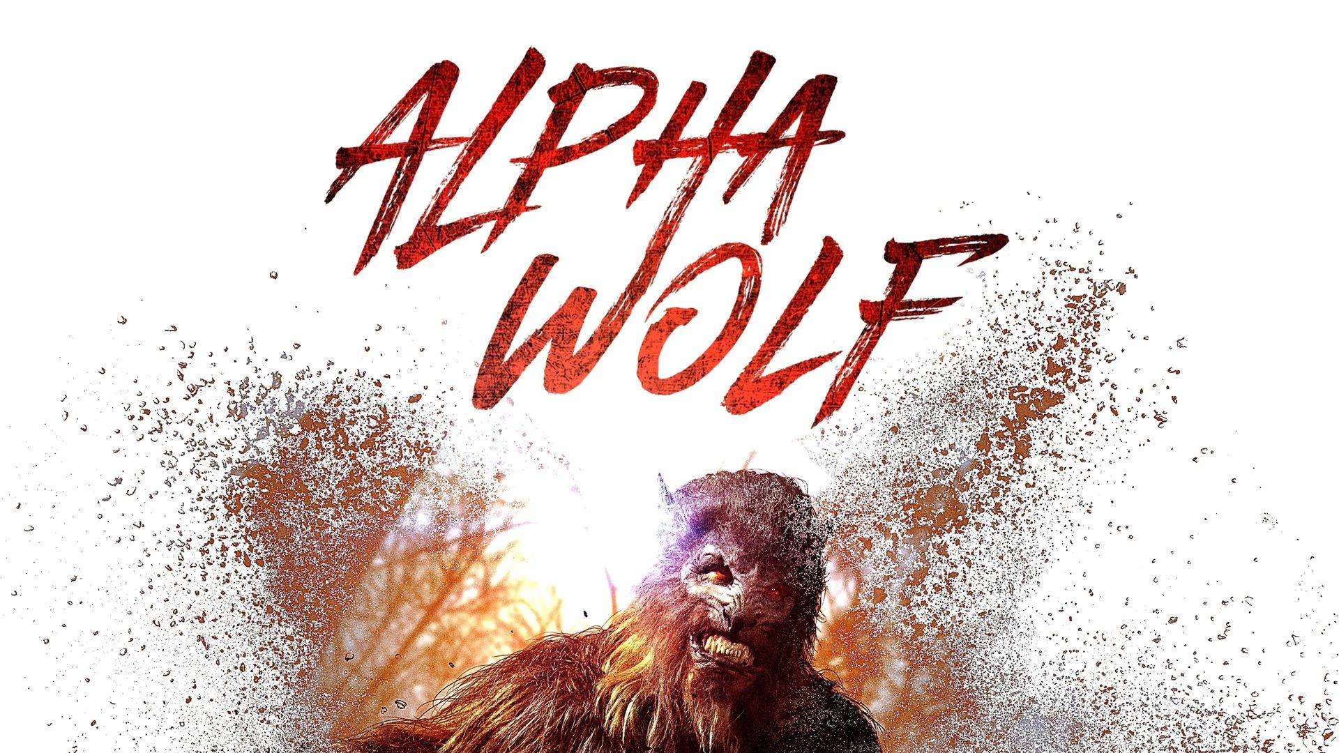 Alpha Wolf Backdrop